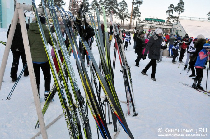 Лыжники Кинешмы открыли зимний сезон фото 10