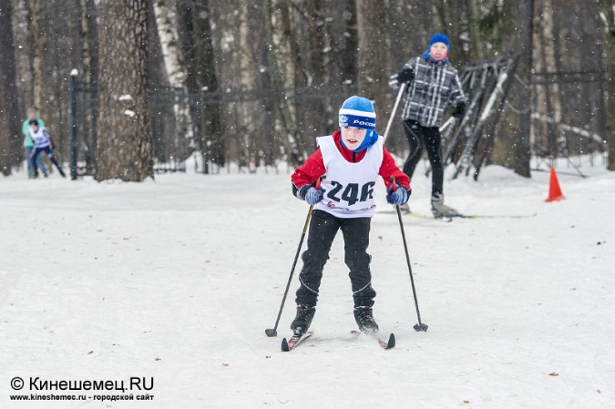 Лыжники Кинешмы открыли зимний сезон фото 3