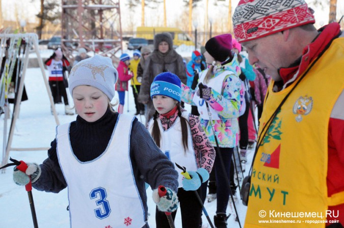 Лыжники Кинешмы открыли зимний сезон фото 22