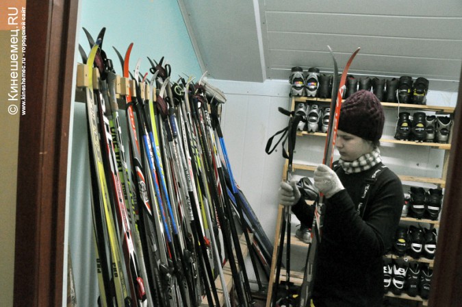 Лыжники Кинешмы открыли зимний сезон фото 8