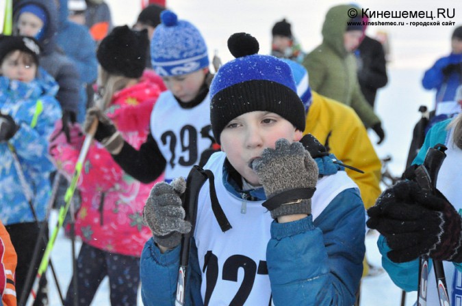 Лыжники Кинешмы открыли зимний сезон фото 18