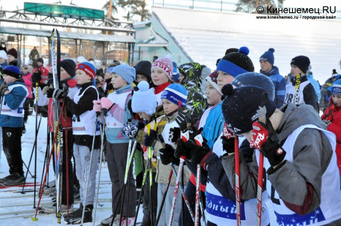 Лыжники Кинешмы открыли зимний сезон фото 19