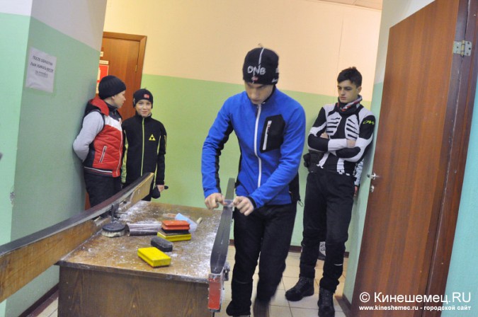 Лыжники Кинешмы открыли зимний сезон фото 9