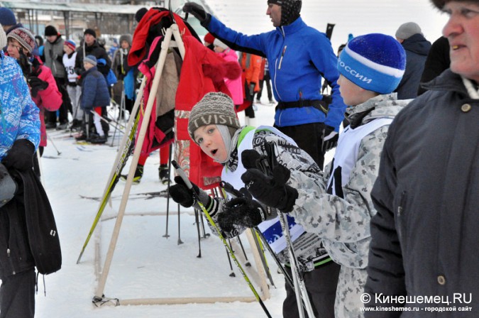 Лыжники Кинешмы открыли зимний сезон фото 28