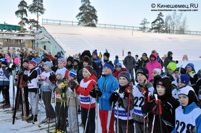 Лыжники Кинешмы открыли зимний сезон фото 15