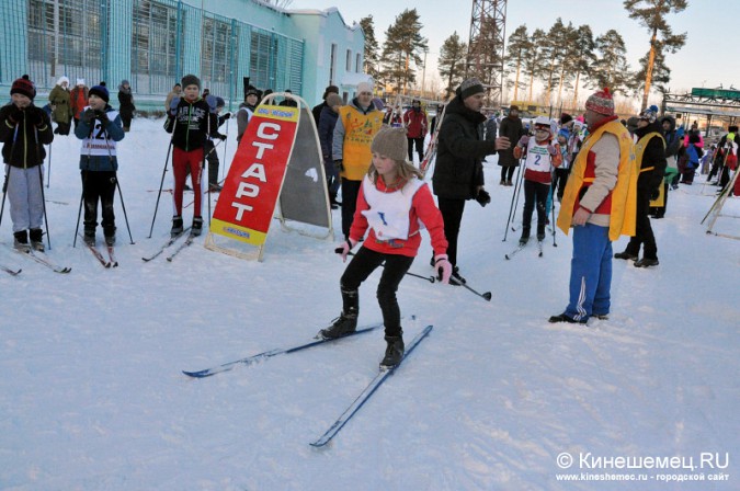 Лыжники Кинешмы открыли зимний сезон фото 21