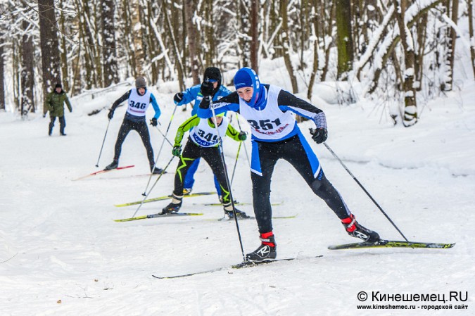 Лыжники Кинешмы открыли зимний сезон фото 6