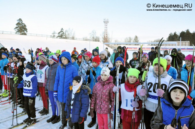 Лыжники Кинешмы открыли зимний сезон фото 16