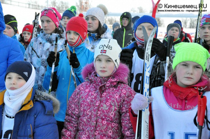 Лыжники Кинешмы открыли зимний сезон фото 17