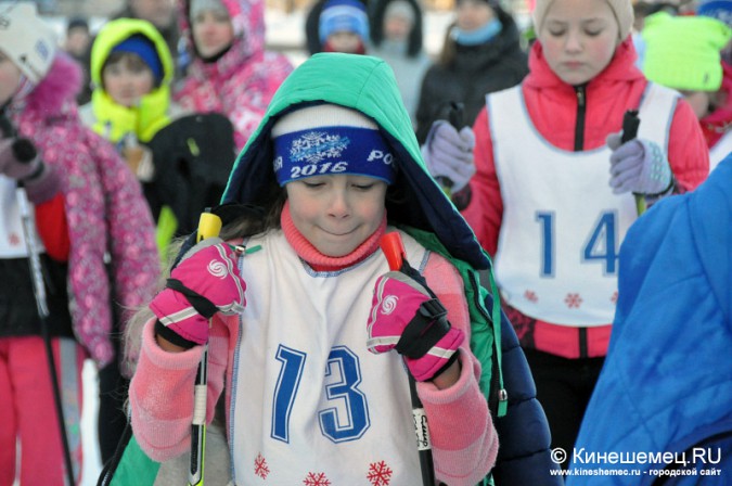 Лыжники Кинешмы открыли зимний сезон фото 23
