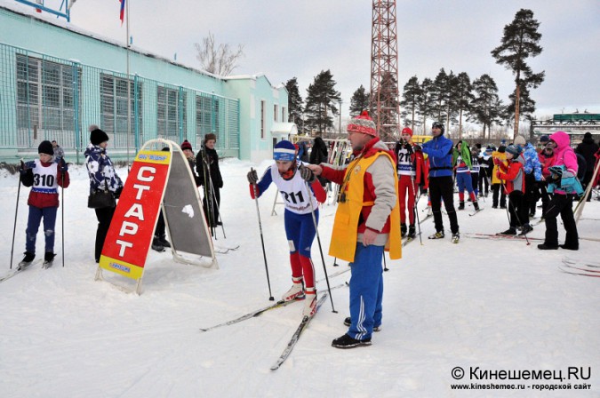 Лыжники Кинешмы открыли зимний сезон фото 27