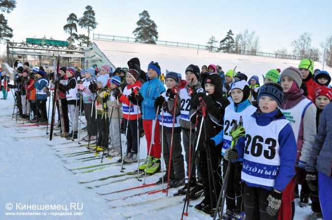 Лыжники Кинешмы открыли зимний сезон фото 11