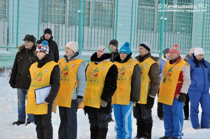 Лыжники Кинешмы открыли зимний сезон фото 14