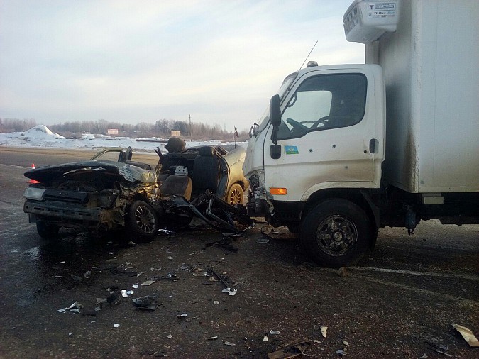 На трассе Иваново-Кинешма произошла автоавария фото 2