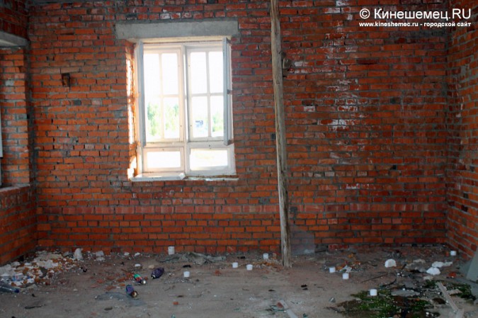 Недостроенный пост ГИБДД, скорее всего, снесут фото 5