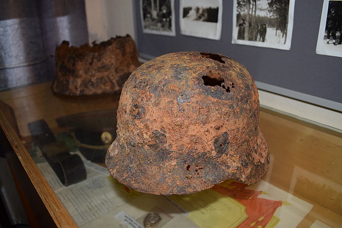 Воспитанники детского дома посетили музей боевой славы фото 2