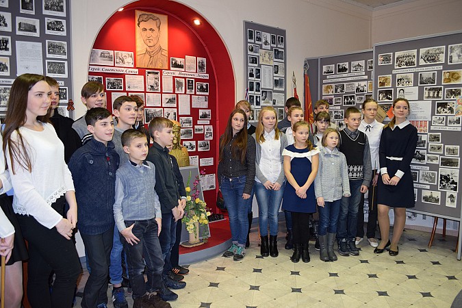 Воспитанники детского дома посетили музей боевой славы фото 4