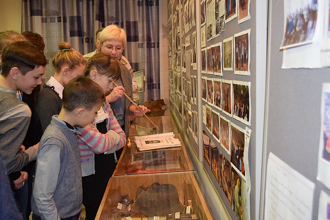 Воспитанники детского дома посетили музей боевой славы фото 5