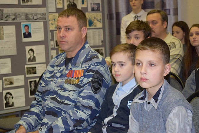 Воспитанники детского дома посетили музей боевой славы фото 3