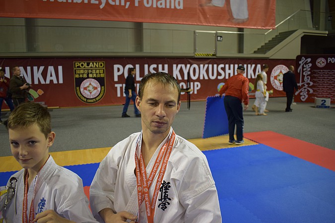 Михаил Соловьёв - двукратный чемпион Европы по карате фото 4