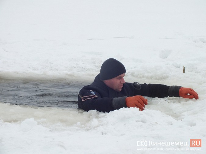 Спасатели провели показательные учения в Кинешме фото 8