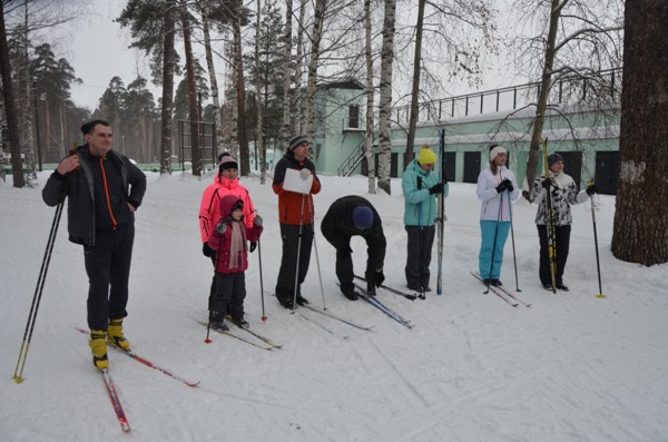 В Кинешме на лыжах катались сотрудники СИЗО фото 2