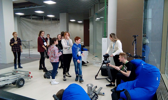 Мастера киноиндустрии поделились опытом с кинешемцами фото 2