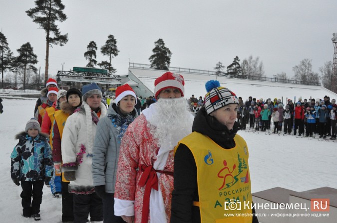 В Кинешме Дед мороз дал старт Новогодней гонке фото 37