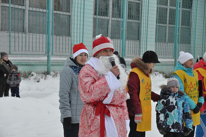 В Кинешме Дед мороз дал старт Новогодней гонке фото 39