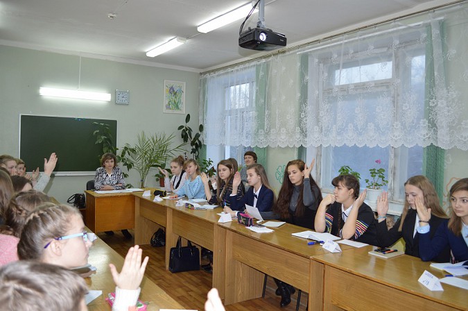 Старшеклассники обсудили нюансы Всероссийской олимпиады школьника фото 7