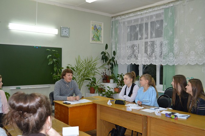 Старшеклассники обсудили нюансы Всероссийской олимпиады школьника фото 6