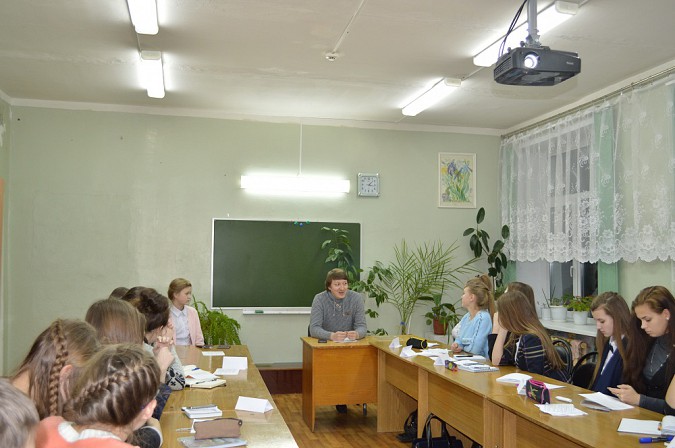 Старшеклассники обсудили нюансы Всероссийской олимпиады школьника фото 5