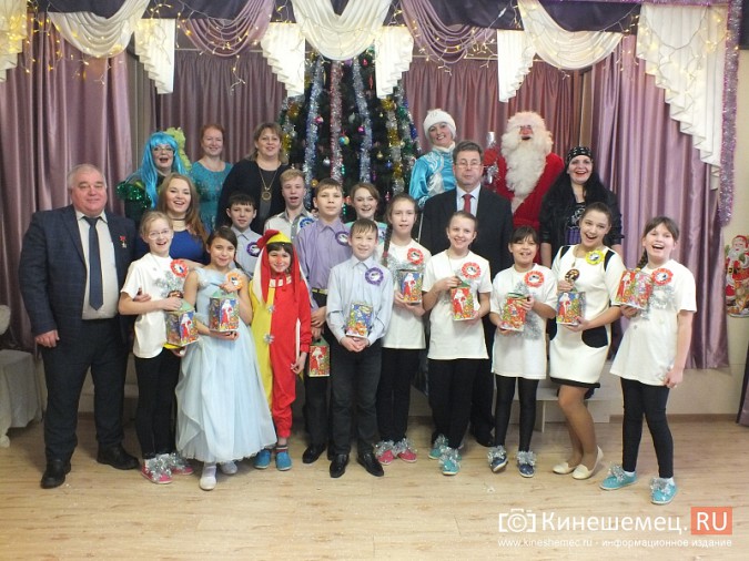 Кинешемский детский дом встречает Новый Год фото 10