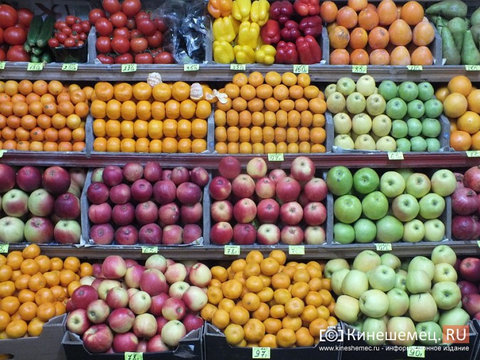 Кинешемцы завершают новогодние закупки фото 2