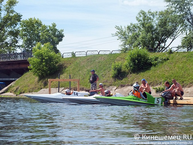 Июнь 2016: Водно-моторный спорт вернулся в Кинешму фото 8