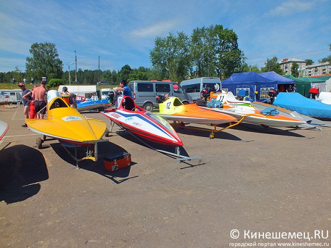 Июнь 2016: Водно-моторный спорт вернулся в Кинешму фото 12