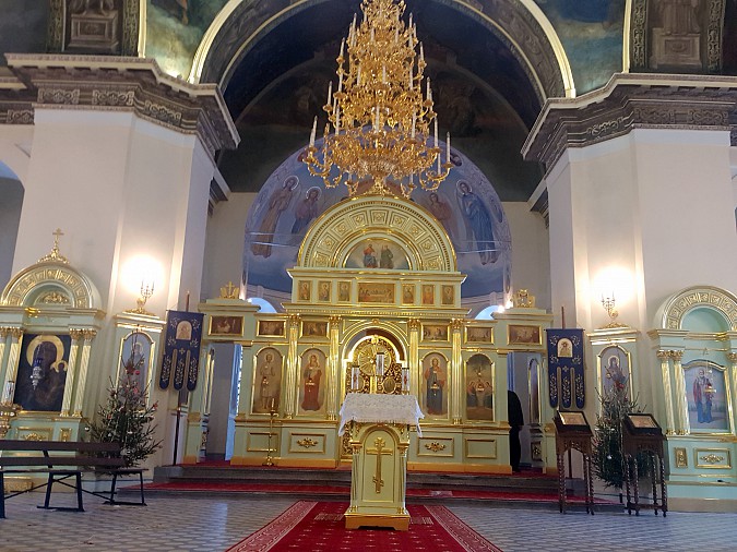 Обновленный Троицкий храм откроют на Рождество фото 2