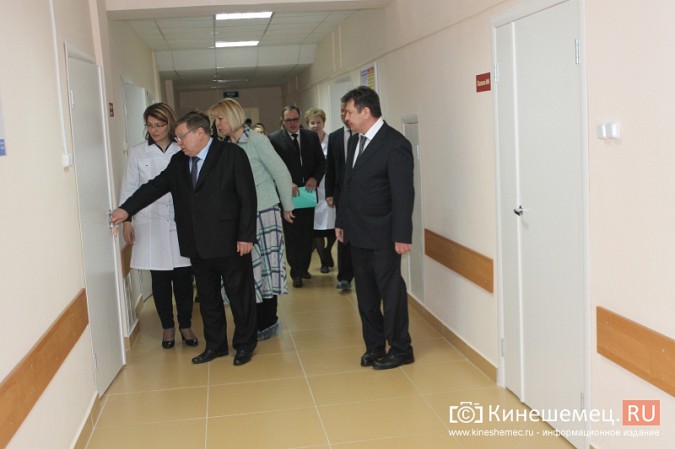 Посещение ЦРБ Кинешмы превратилось в пиар-акцию фото 4