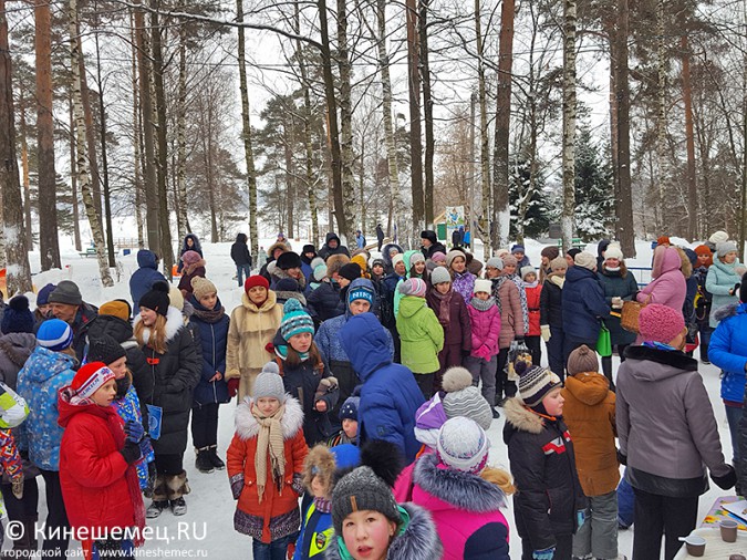 В Кинешме прошёл конкурс снежных фигур фото 13