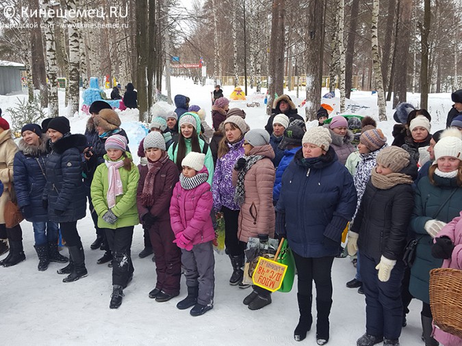 В Кинешме прошёл конкурс снежных фигур фото 10