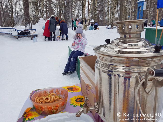 В Кинешме прошёл конкурс снежных фигур фото 11