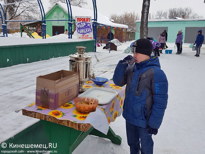 В Кинешме прошёл конкурс снежных фигур фото 8