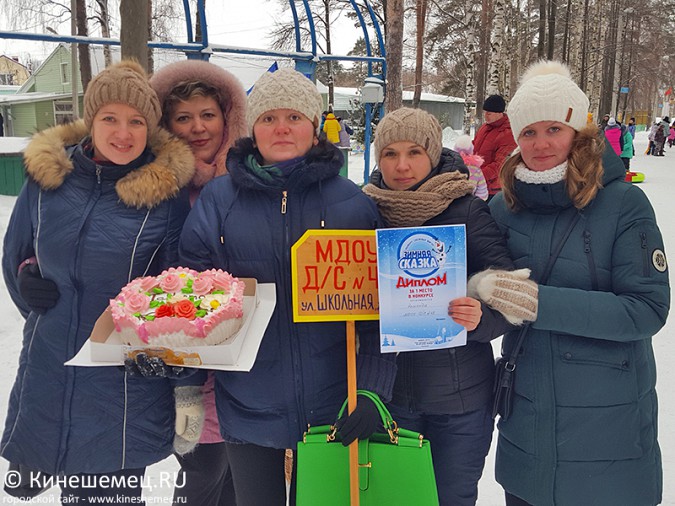 В Кинешме прошёл конкурс снежных фигур фото 29