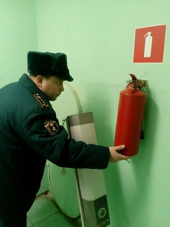Кинешемцев учат правильно эвакуироваться при пожаре фото 7