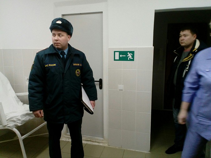 Кинешемцев учат правильно эвакуироваться при пожаре фото 2