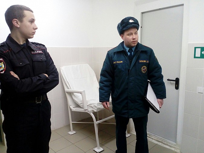 Кинешемцев учат правильно эвакуироваться при пожаре фото 6