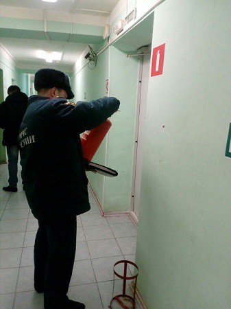 Кинешемцев учат правильно эвакуироваться при пожаре фото 10
