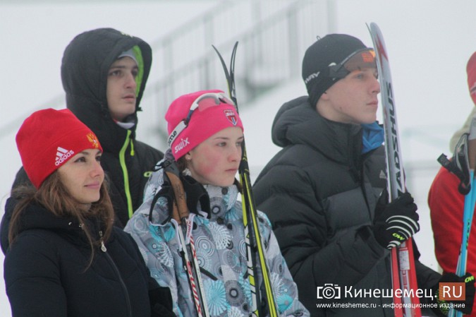 Сильнейшие лыжники региона соревновались в Кинешме фото 10
