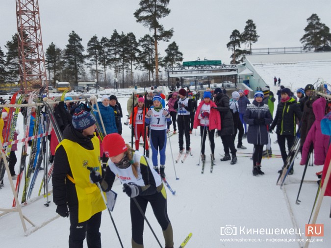 Сильнейшие лыжники региона соревновались в Кинешме фото 25