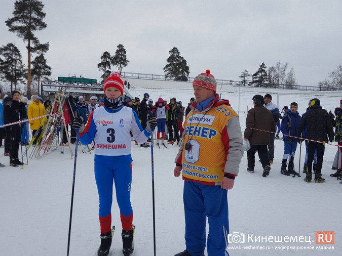 Сильнейшие лыжники региона соревновались в Кинешме фото 23